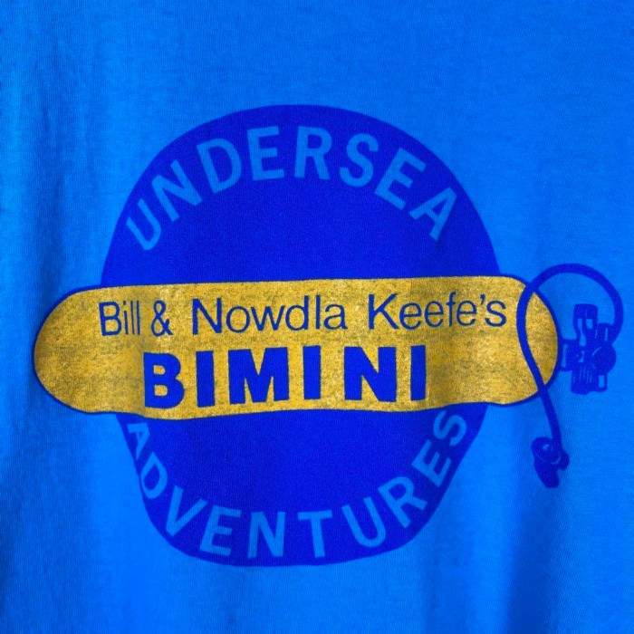 古着 90s USA製 Tシャツ 企業系 BIMINI 酸素ボンベ ブルー XL | Vintage.City 빈티지숍, 빈티지 코디 정보