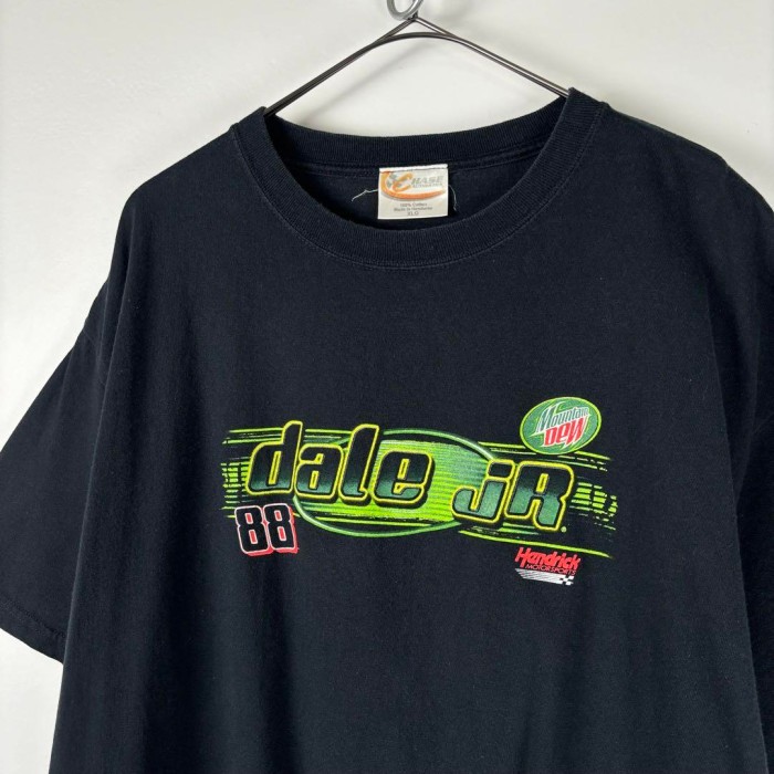 古着 00s Tシャツ レーシング 車 NASCAR マウンテンデュー 黒 XL | Vintage.City 빈티지숍, 빈티지 코디 정보