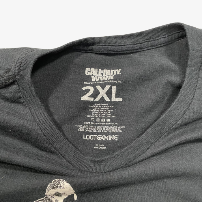 【ゲームTシャツ】CALL of DUTY WWⅡ Tシャツ | Vintage.City 古着屋、古着コーデ情報を発信