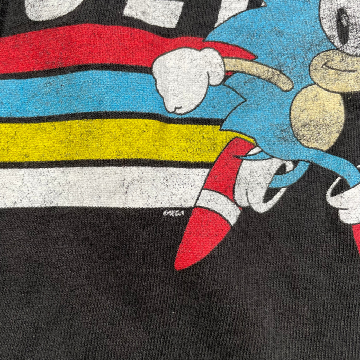 【ゲームTシャツ】ソニック・ザ・ヘッジホッグ Tシャツ | Vintage.City 빈티지숍, 빈티지 코디 정보
