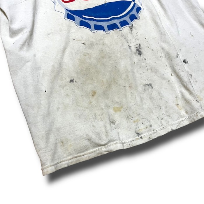 【Used】PEPSI COLA フェードTシャツ | Vintage.City 빈티지숍, 빈티지 코디 정보