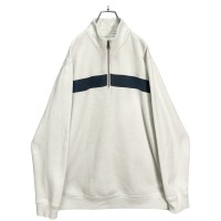 OLD NAVY 00's half-zip lined design sweatshirt | Vintage.City 古着屋、古着コーデ情報を発信