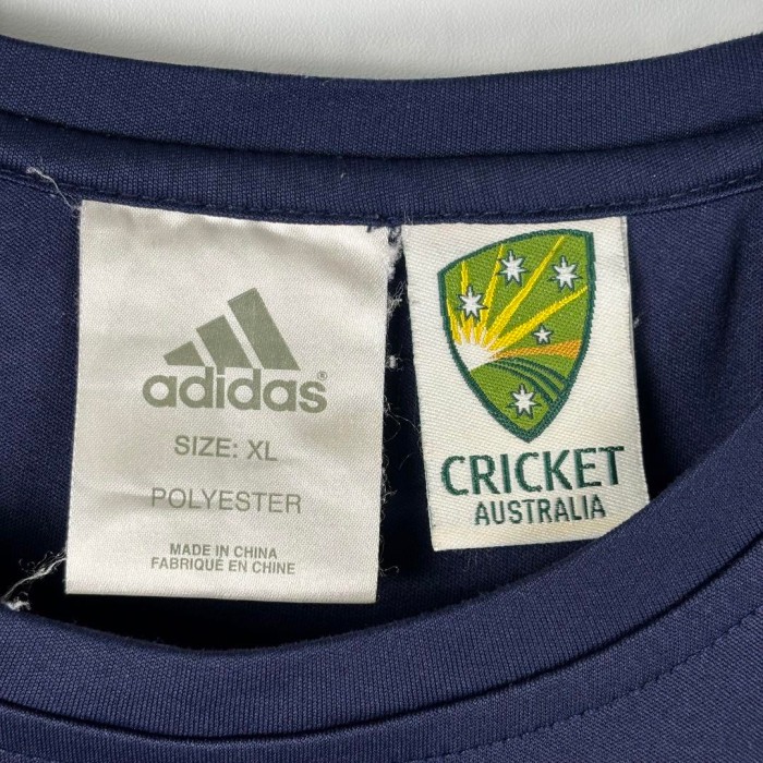 古着 00s adidas ゲームシャツ オーストラリア代表 クリケット XL | Vintage.City 古着屋、古着コーデ情報を発信
