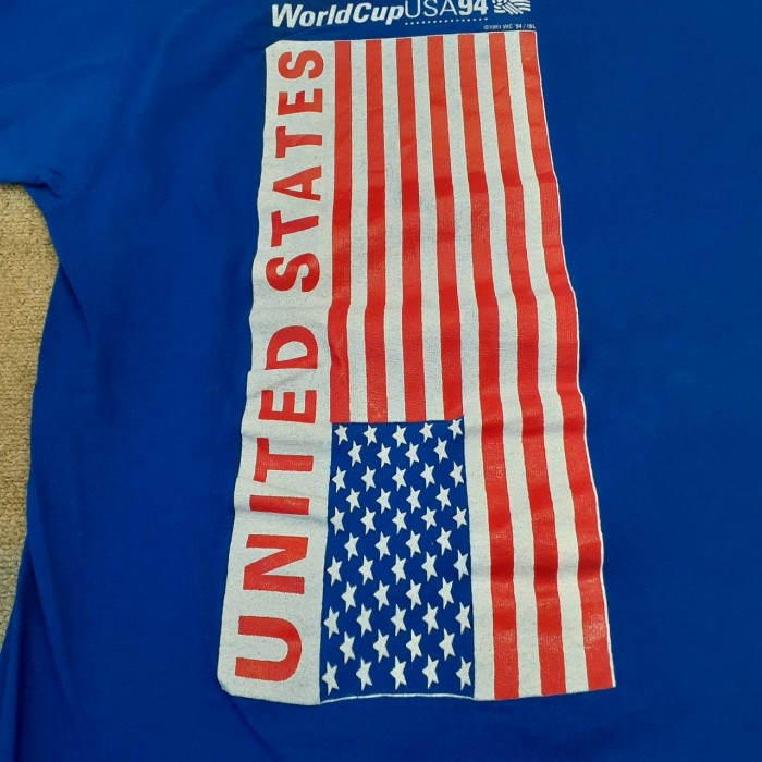 90s NUTMEG wordcup 94 print t-shirt (made in USA) | Vintage.City 빈티지숍, 빈티지 코디 정보