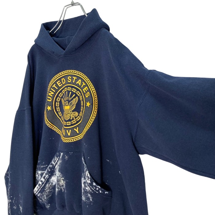 90-00s U.S.NAVY L/S painted sweat hoodie | Vintage.City Vintage Shops, Vintage Fashion Trends