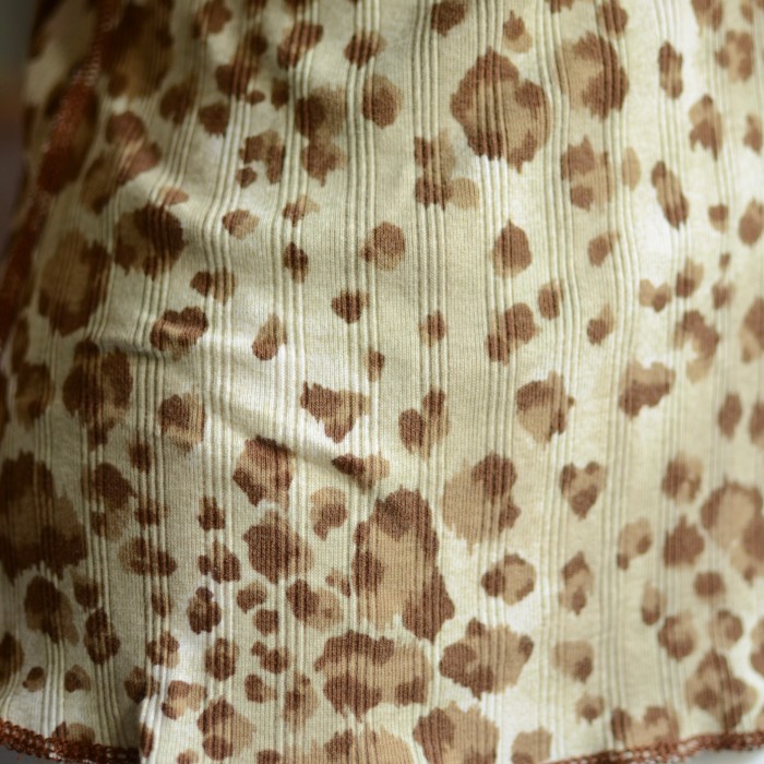Leopard tops | Vintage.City 古着屋、古着コーデ情報を発信