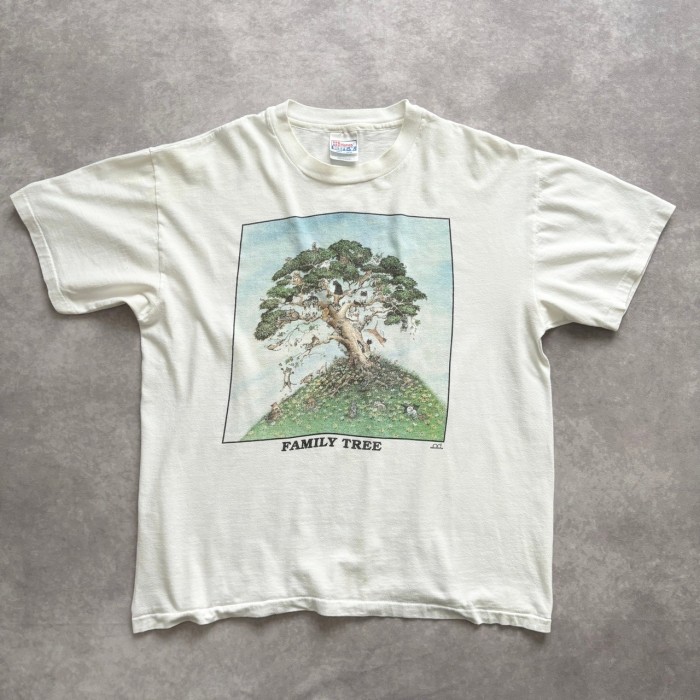 90s  USA製　FAMILY TREE animal パロディ　Tシャツ　古着 | Vintage.City 古着屋、古着コーデ情報を発信