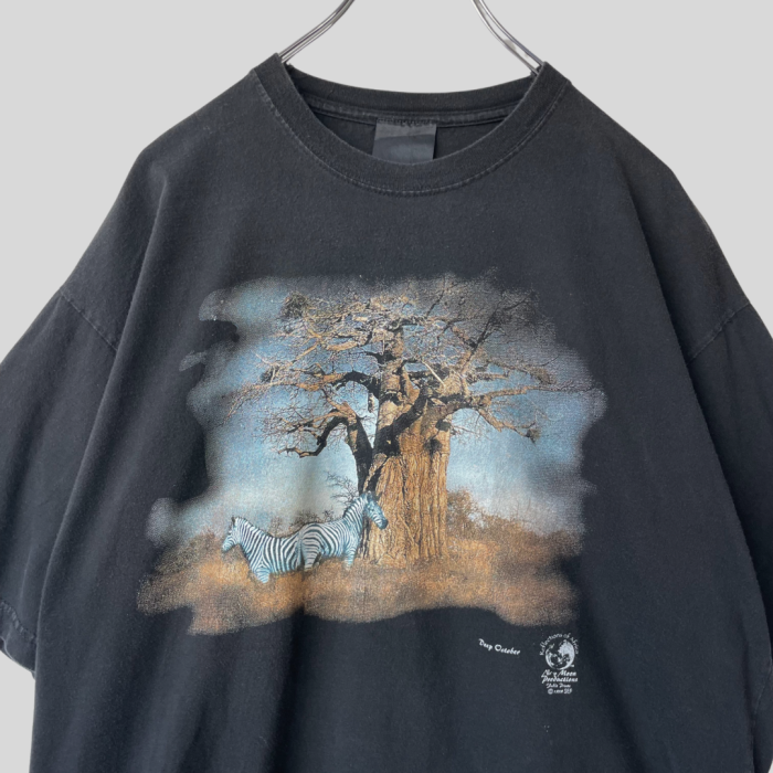 90s printed T-shirt シマウマ Tシャツ | Vintage.City Vintage Shops, Vintage Fashion Trends