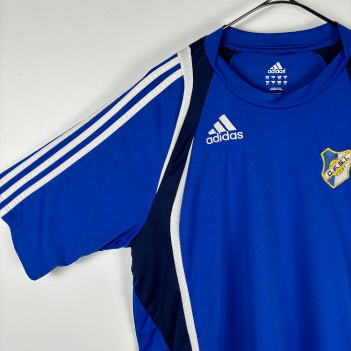 古着 adidas ゲームシャツ 半袖 サッカー スウェーデン ブルー 2XL | Vintage.City 古着屋、古着コーデ情報を発信