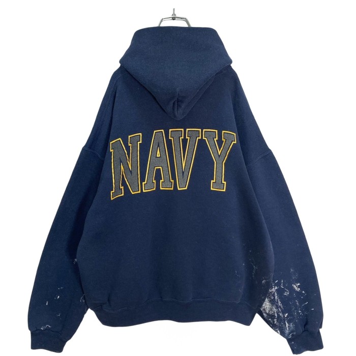 90-00s U.S.NAVY L/S painted sweat hoodie | Vintage.City 빈티지숍, 빈티지 코디 정보