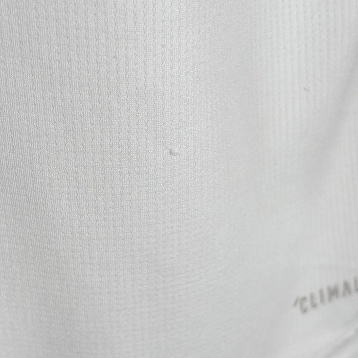 古着 アディダス ライン ポロシャツ ゲームシャツ 半袖 ドライ ホワイト M | Vintage.City 빈티지숍, 빈티지 코디 정보