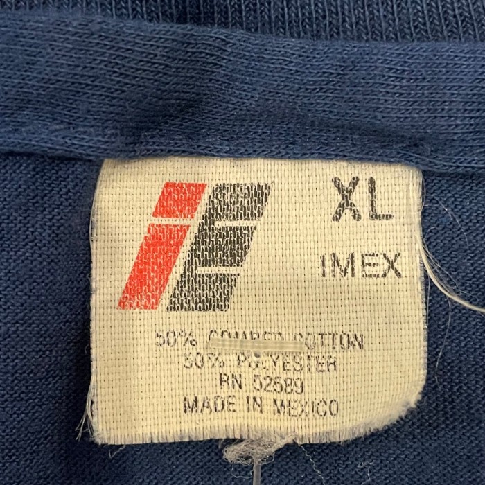 80~90s IMEX U.S.MAIL print t-shirt （Made in Mexico） | Vintage.City 빈티지숍, 빈티지 코디 정보