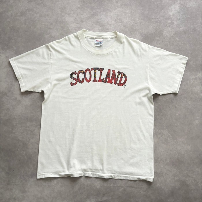 90s  USA製　SCOTLAND Tシャツ　古着 | Vintage.City 빈티지숍, 빈티지 코디 정보