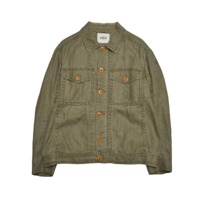 18CRR81 Cerruti Linen Jacket | Vintage.City 古着屋、古着コーデ情報を発信