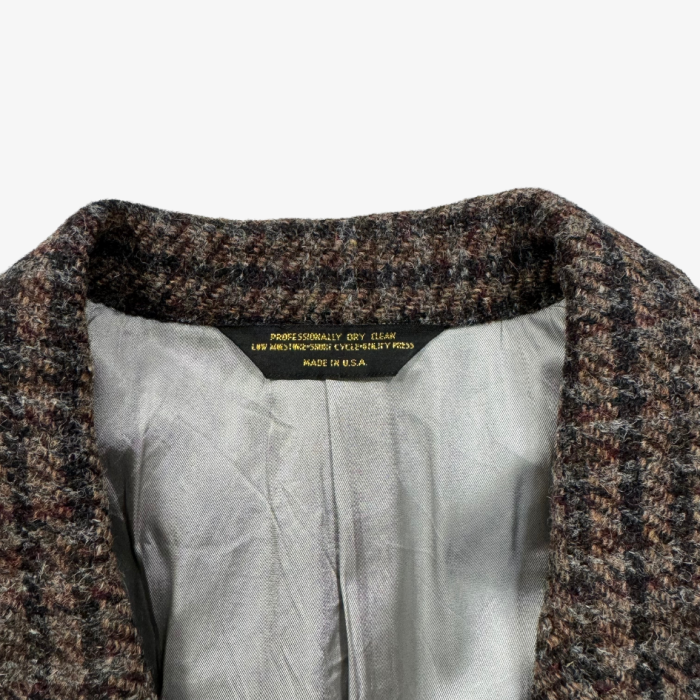 【LANDS'END】Harris Tweed ウールジャケット USA製 | Vintage.City Vintage Shops, Vintage Fashion Trends