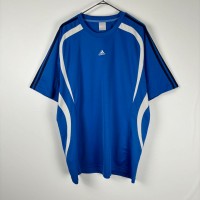 00s 古着 adidas ゲームシャツ サッカーシャツ Tシャツ ブルー XL | Vintage.City 古着屋、古着コーデ情報を発信