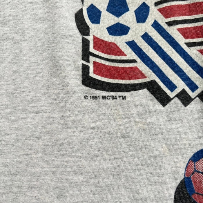90s  USA製　World Cup 1994 Tシャツ　古着 | Vintage.City 빈티지숍, 빈티지 코디 정보