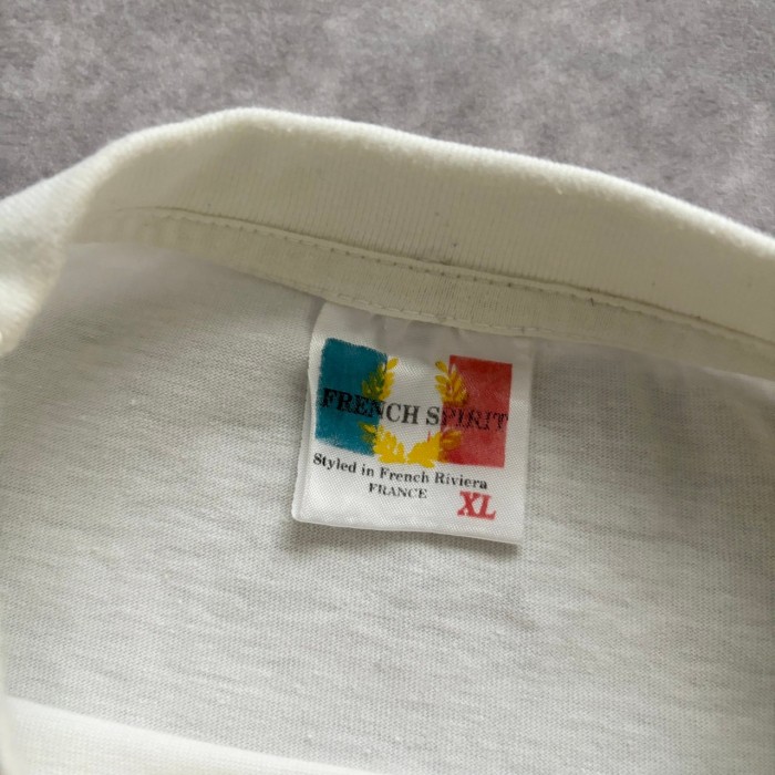 フランス製　GRAND PRIX Tシャツ　古着 | Vintage.City 古着屋、古着コーデ情報を発信