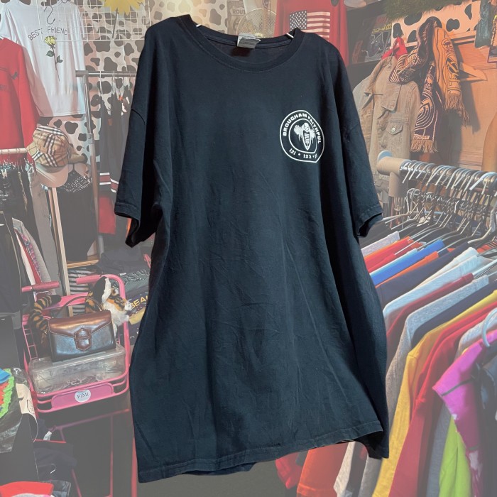 オーバーサイズ　Tシャツ　ドクロ　スカル　黒T | Vintage.City 古着屋、古着コーデ情報を発信