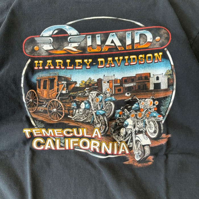 90’s Harley-Davidson/ハーレーダビッドソン Tシャツ バイク プリントT 古着 fc-1897 | Vintage.City 古着屋、古着コーデ情報を発信