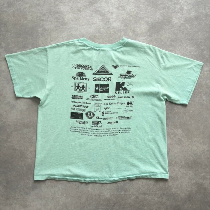 90s  USA製　スポンサー　企業　Tシャツ　古着 | Vintage.City 古着屋、古着コーデ情報を発信
