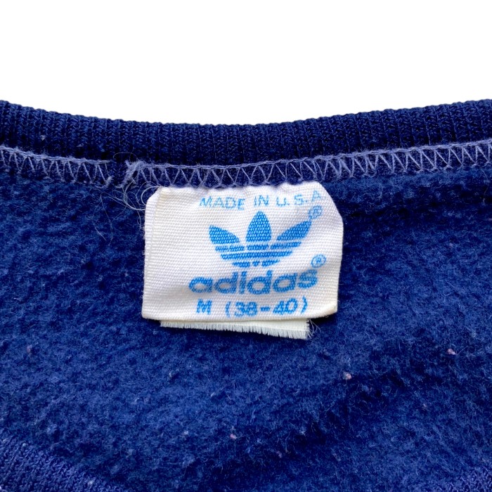 80’s adidas S/S Plain Sweat Shirt | Vintage.City 古着屋、古着コーデ情報を発信