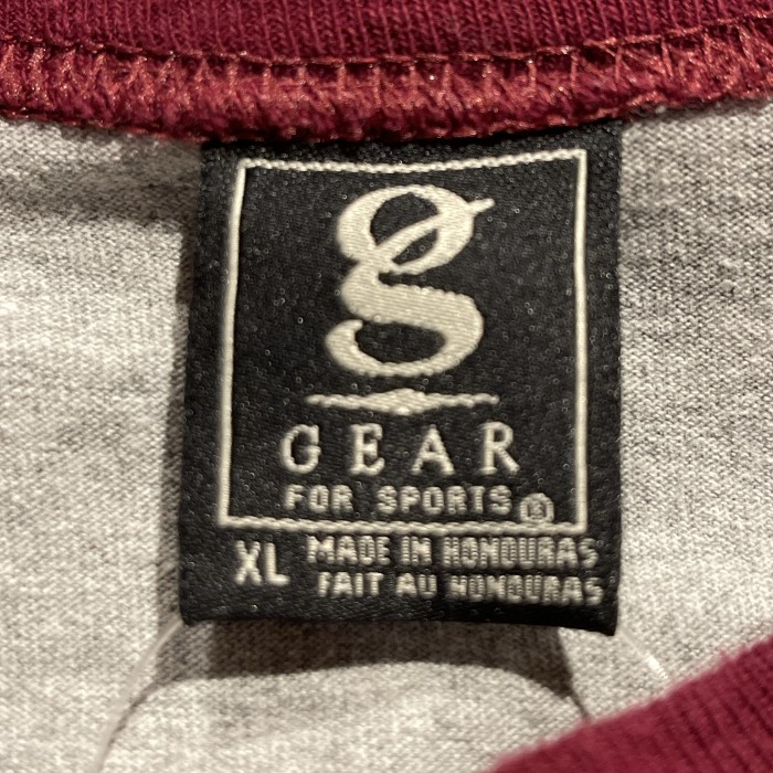 GEAR FOR SPORTS カレッジプリント　ラグランTシャツ　C878 ミネソタ大学ゴールデンゴーファーズ　ラグランスリーブ　七分袖　長袖Tシャツ | Vintage.City Vintage Shops, Vintage Fashion Trends