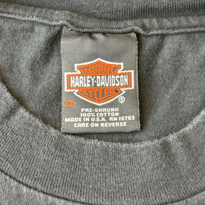 90’s USA製 Harley-Davidson/ハーレーダビッドソン Tシャツ プリントT バイク 古着 fc-1894 | Vintage.City 古着屋、古着コーデ情報を発信