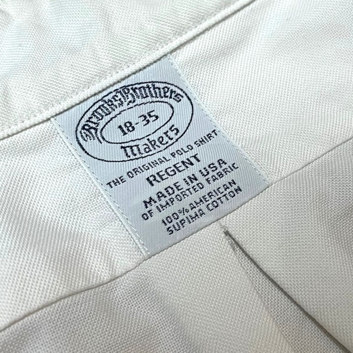 【Brooks Brothers】1990's  MAKERS オックスフォードボタンダウンオックスフォードシャツ MADE IN USA | Vintage.City 古着屋、古着コーデ情報を発信
