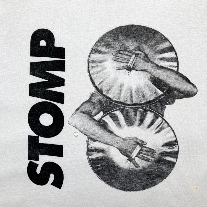 90’s “STOMP” Print Tee Made in USA | Vintage.City 빈티지숍, 빈티지 코디 정보