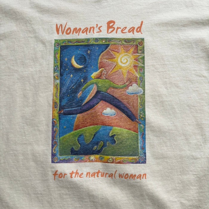 90s  USA製　Woman Bread Tシャツ　古着 | Vintage.City 빈티지숍, 빈티지 코디 정보
