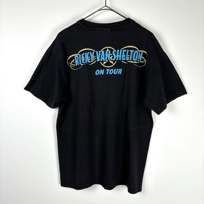 90s USA製 Tシャツ バンドT アーティスト リッキーヴァンシェルトン M | Vintage.City 古着屋、古着コーデ情報を発信