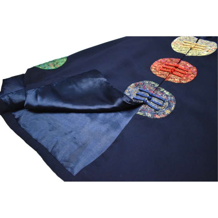 Vintage Embroidery Silk China Shirt Jacket | Vintage.City Vintage Shops, Vintage Fashion Trends