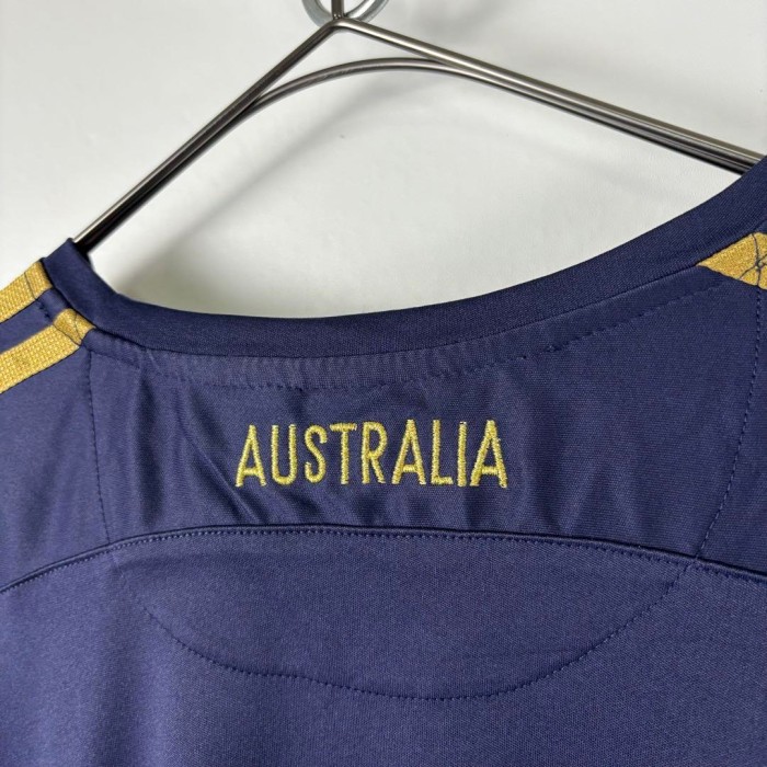 古着 00s adidas ゲームシャツ オーストラリア代表 クリケット XL | Vintage.City 빈티지숍, 빈티지 코디 정보