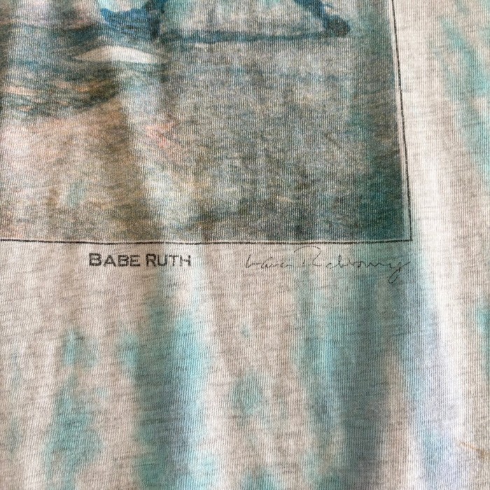 90s  USA製　BABE RUTH アート　Tシャツ　古着 | Vintage.City 古着屋、古着コーデ情報を発信