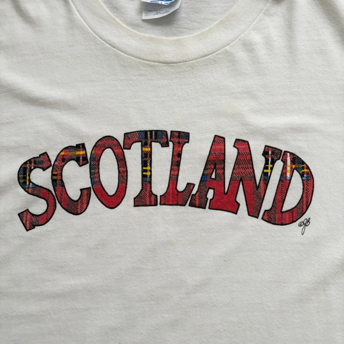 90s  USA製　SCOTLAND Tシャツ　古着 | Vintage.City 古着屋、古着コーデ情報を発信
