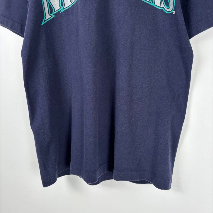 古着 90s USA製 MLB マリナーズ Tシャツ ネイビー XS相当 | Vintage.City 古着屋、古着コーデ情報を発信