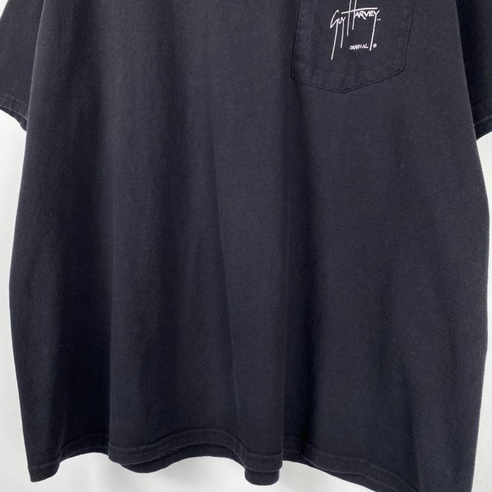 USA古着 Guy Harvey Tシャツ 魚 カジキ マグロ ブラック XL | Vintage.City 빈티지숍, 빈티지 코디 정보