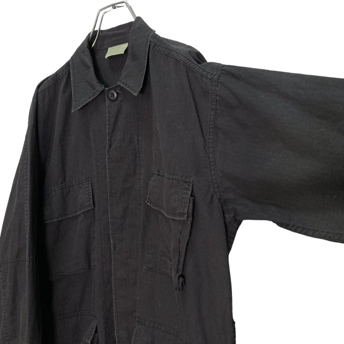 ROTHCO B.D.U cotton rip-stop black utility jacket | Vintage.City Vintage Shops, Vintage Fashion Trends