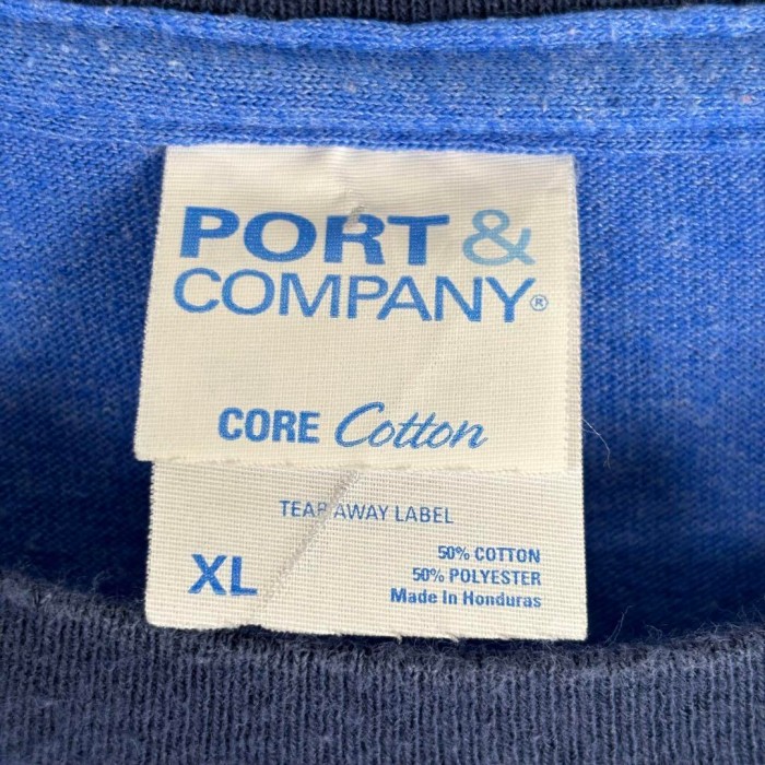 USA古着 リンガーT Tシャツ 企業系 キャンプ 焚き火 ブルー XL | Vintage.City 빈티지숍, 빈티지 코디 정보