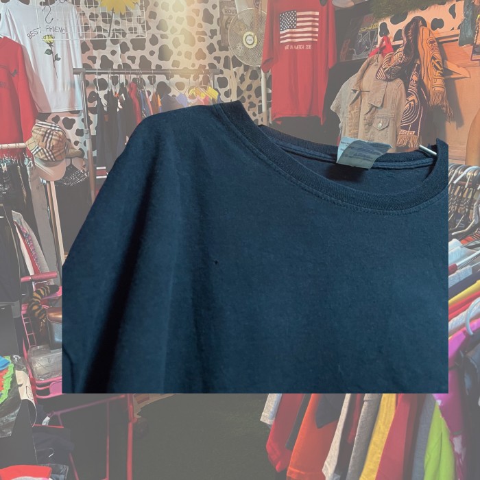 オーバーサイズ　Tシャツ　ドクロ　スカル　黒T | Vintage.City 古着屋、古着コーデ情報を発信