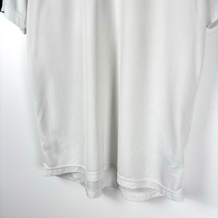 古着 アディダス ライン ポロシャツ ゲームシャツ 半袖 ドライ ホワイト M | Vintage.City 古着屋、古着コーデ情報を発信