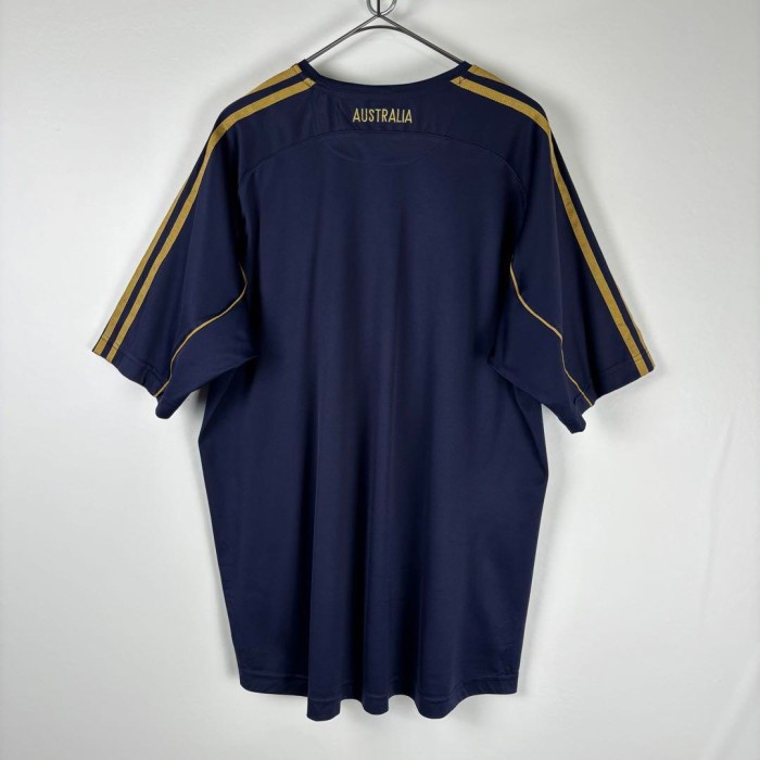 古着 00s adidas ゲームシャツ オーストラリア代表 クリケット XL | Vintage.City 古着屋、古着コーデ情報を発信