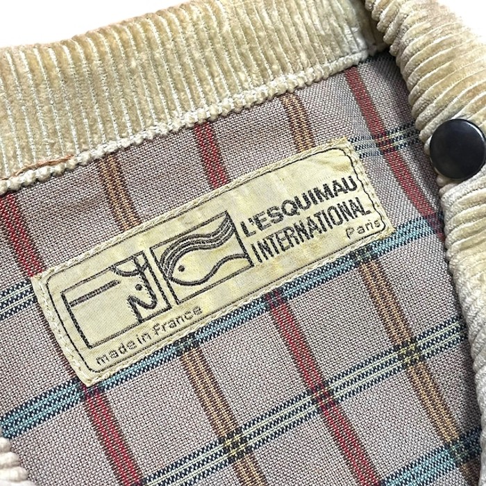 【Vintage】デザインハンティングジャケット MADE IN FRANCE | Vintage.City 古着屋、古着コーデ情報を発信