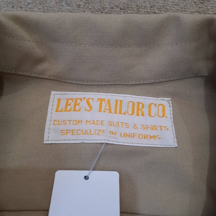 60s Lee's tailor co open collar work shirt | Vintage.City Vintage Shops, Vintage Fashion Trends