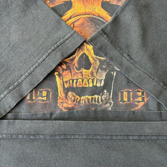 Harley-Davidson/ハーレーダビッドソン Tシャツ バイク スカル プリントT 古着 fc-1895 | Vintage.City 빈티지숍, 빈티지 코디 정보