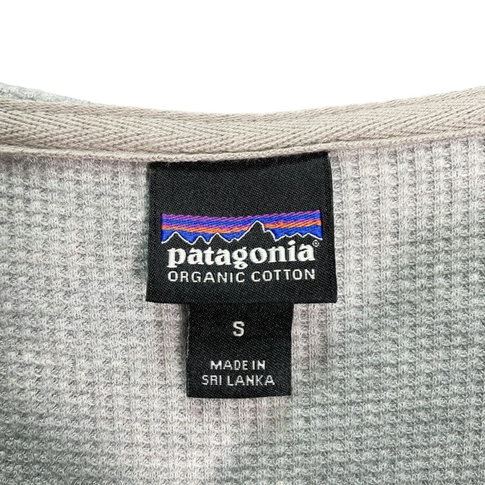 Patagonia L/S hooded cotton thermal cut sewn | Vintage.City 빈티지숍, 빈티지 코디 정보
