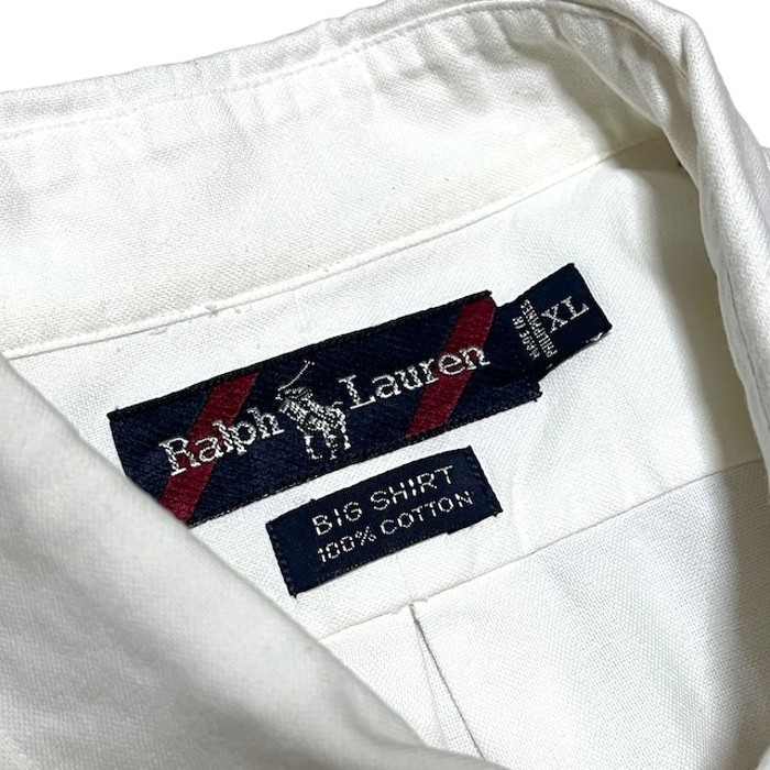【Ralph Lauren】1990's ビッグオックスフォードシャツ | Vintage.City 古着屋、古着コーデ情報を発信