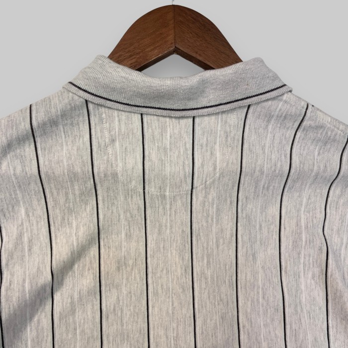 90s NIKE GOLF ストライプポロシャツ 刺繍ロゴ | Vintage.City 古着屋、古着コーデ情報を発信