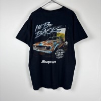USA古着 Tシャツ Snap-on スナップオン アメ車 旧車 ブラック L | Vintage.City 古着屋、古着コーデ情報を発信